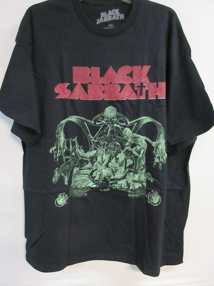 BLACK SABBATH OFFICIAL MERCH BLOODY BAND CONCERT MUSIC  2XL / XXL Unisex T-Shirt S