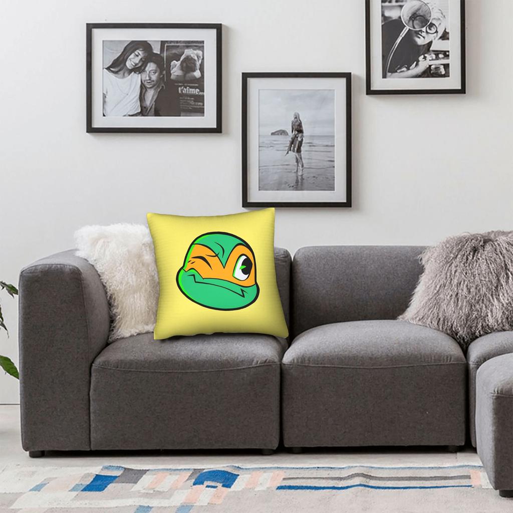  T-Teenage M-Mutant Ninja Turtles Pillow Cover  Design Cushion Cover Morden Pillow Case For Living Room Sofa