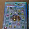 [Genuine Product] Jewel Petit Drop Mellow Aquarium Kirakoro Ohajiki Stickers 3 Pieces