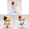 Plush Cat Toy With Polyester Fiber Filling For Kids And Collectors