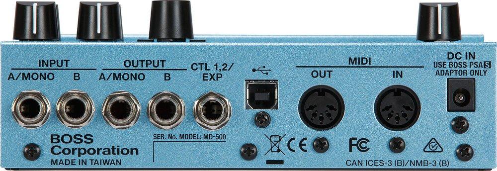 BOSS Modulation Effect Pedal MD-500
