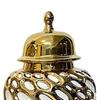 Elegant Porcelain Storage Jar - Chinese Inspired Decor for Home and Events