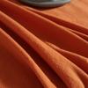 Weiße Plissee-Kante Runde Tischdecke 70,87 Zoll - Maschinell gefertigtes knitterarmes Gewebe für Küche, Esszimmer, Café, Schlafzimmerdekor