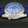 USED VINTAGE SEIKO 5 AUTOMATIC 7S26A JAPAN MENS BLUE COLOR DIAL WATCH A433431-2