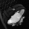 Men'S Watch Men'S Double Luminous, Cool Creative Sports Silicone Watch Electronic Watch S9368