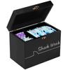 Wooden Tampon Storage Box 3-Grid Bathroom Cotton Pads Tampon Holder Women Girls Sanitary Pad Napkin Organizer Multipurpose