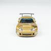 FVEX7 MINIGT 1:64 Toyota Supra A80 Top Secret GT-300 Top Secret Gold MGT Alloy Car Model 961