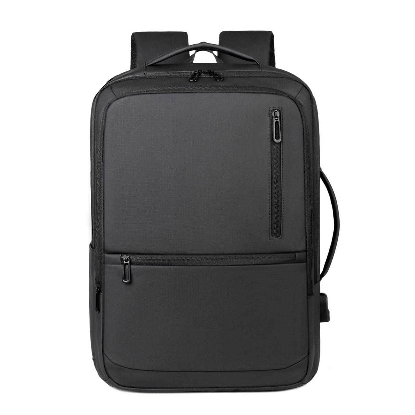 Backpack for Men, Large Capacity, High School Student Backpack, New Model, Business Travel Computer Bag, Men s School Bag, Student Bag чёрный