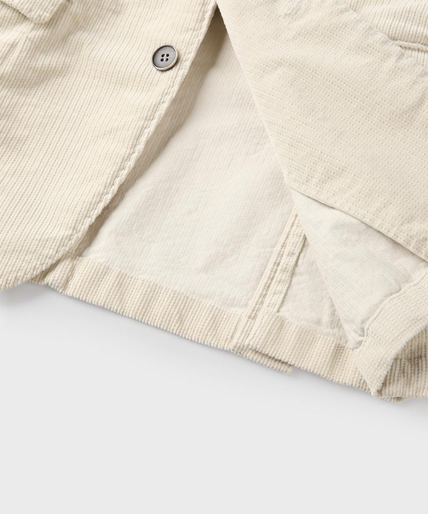 Panicale Beige Slim Fit Patterned Jacket
