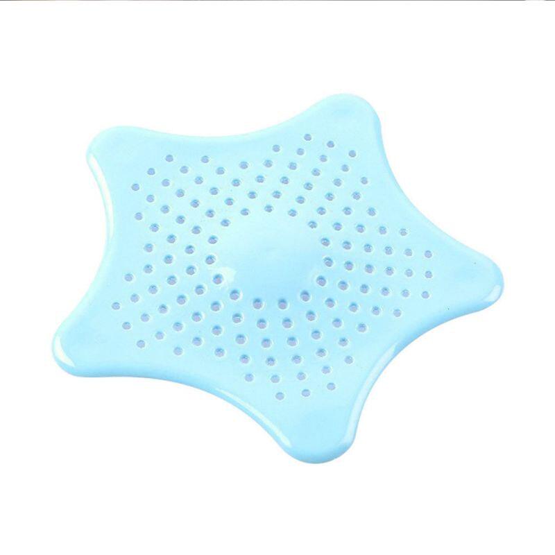 Küche Bad Filter Silikon Waschbecken Abfluss Stecker Haar Catcher Stern Ablauf Kappe Haar Falle Waschbecken Abfluss Stecker Haar Filter Bad werkzeug