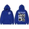 King of Pop Michael Jackson Bad Era World Tour Sweatshirt Men Women Fashion Gothic Oversized Hoodies Ooded