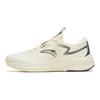 Anta Chaussures de Course avec Absorption des Chocs et Résistance au Glissement Baskets pour Femmes Blanc Bleu Gris 922315519-3