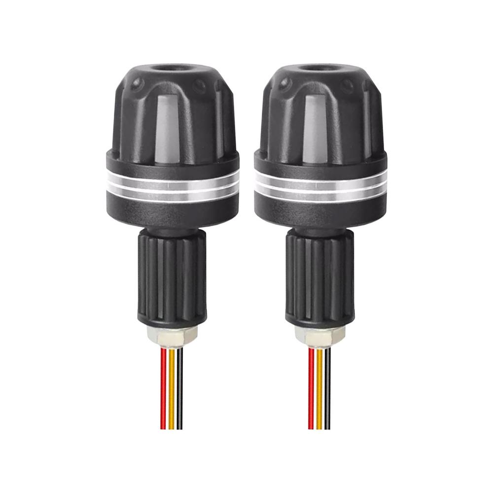 Портативная светодиодная фара на руль мотоцикла, 2 шт., 360-градусная светодиодная фара на руль мотоцикла, аксессуары для мотоцикла