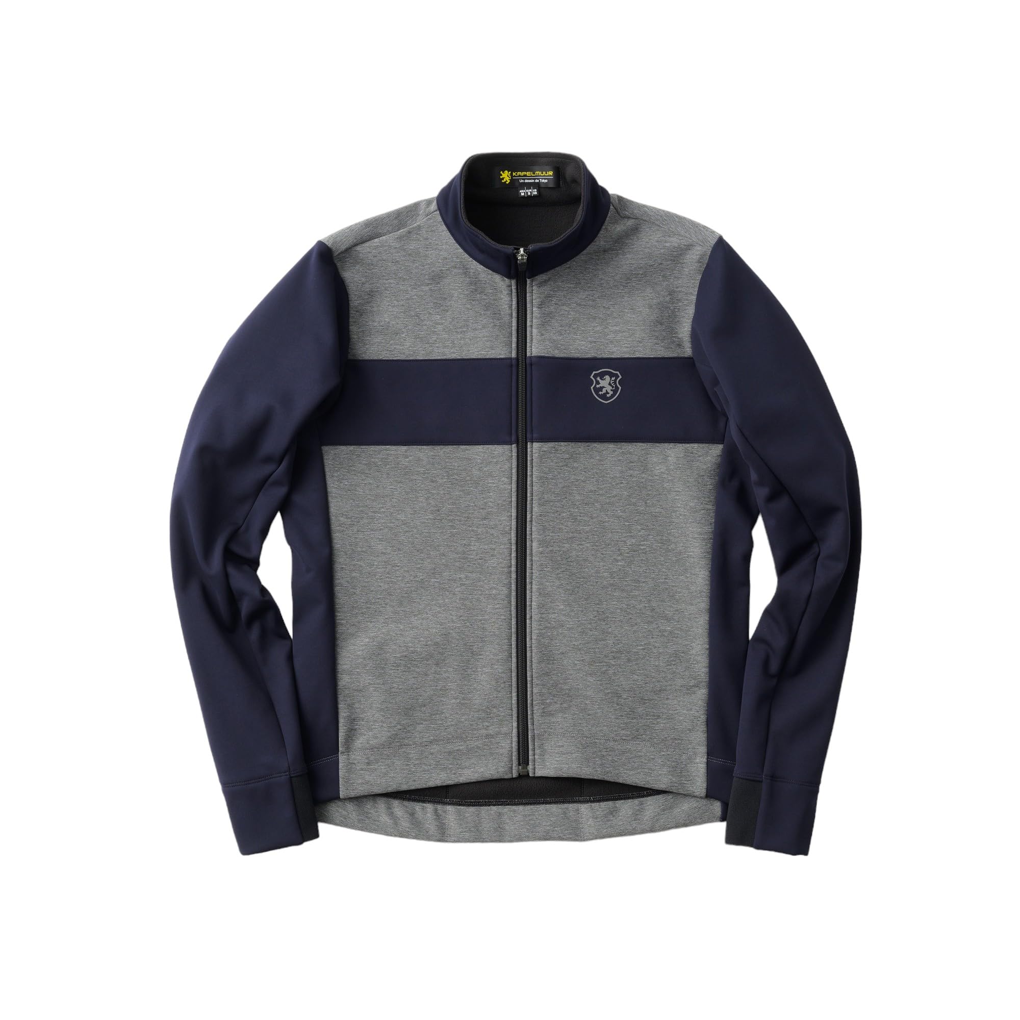 

Kapelmuur Cycling Windshield WL Jacket, Autumn/Winter [0°C-10°C] Jacket, Two-Tone Navy,
