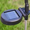 Solar Lawn Light Sensitive Intelligent Light Control Bright Waterproof for Yard Garden 10 Head Warm
