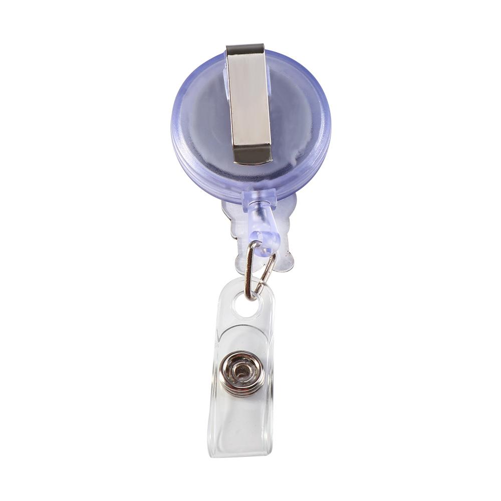 Retractable Clips Badge Reel Office Supplies Name Card Holder Card Holder Clip Badge Holder Clip