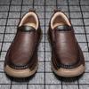 Men's Leather Casual Shoes Men's Ankle Boots Handmade Casual Shoes