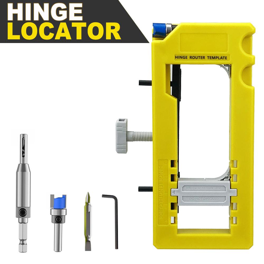

Hinge Door Lock Opening Locator Door Hinge Mounting Kit