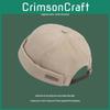 Stylish Unisex Cotton Poly Dome Hat For All Seasons Sun Protection Fashion