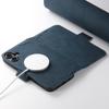 SUTENI J07 For iPhone 16 Plus Case Compatible with MagSafe Litchi Texture Leather Wallet Phone Cover