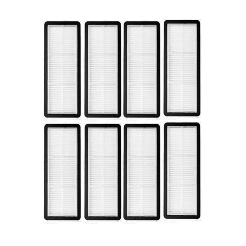 A65T-8 ST Filter För Roborock Qrevo C / Curv / Curvc / Edge / Edgec / 5AE / S5V Dammsugartillbehör