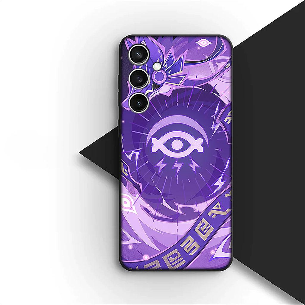 Genshin Baal Raiden Shogun Impact Phone Cover Soft Case for Xiaomi Redmi 15 15C A4 A5 9A 9C NFC Note 9 8 9T 5G Casing