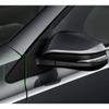 Black Car Side Mirror Corner Triangle Cover Accessories For Toyota RAV4 2013-2018 60117/18-0R040 Auto Parts