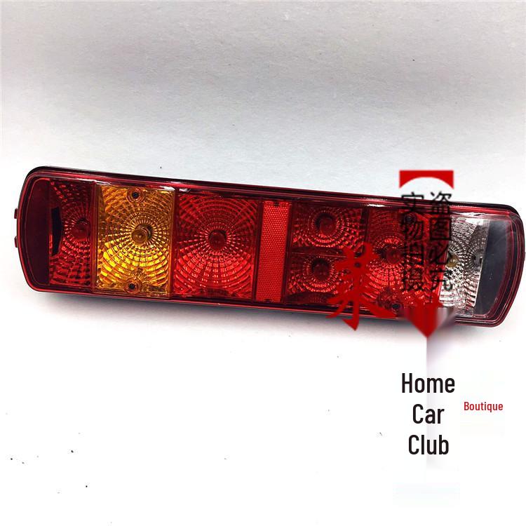 

Задний фонарь Sinotruk Howo A7 в сборе - Указатель поворота влево/вправо, Аксессуары для освещения грузовиков Premium, Right Side Passenger