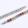 Ka Shi Tong Korean-Style Roman Crystal Zircon Bracelet for Women - Perfect Christmas Gift