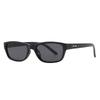 New small square sunglasses men and women Internet celebrities ins fashion literary retro street concave sunglasses