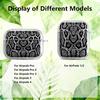 Snakeskin Pattern Clear Earphone Cases Cover Case For Airpods Pro3 Pro 3 1 Pro2 4 2