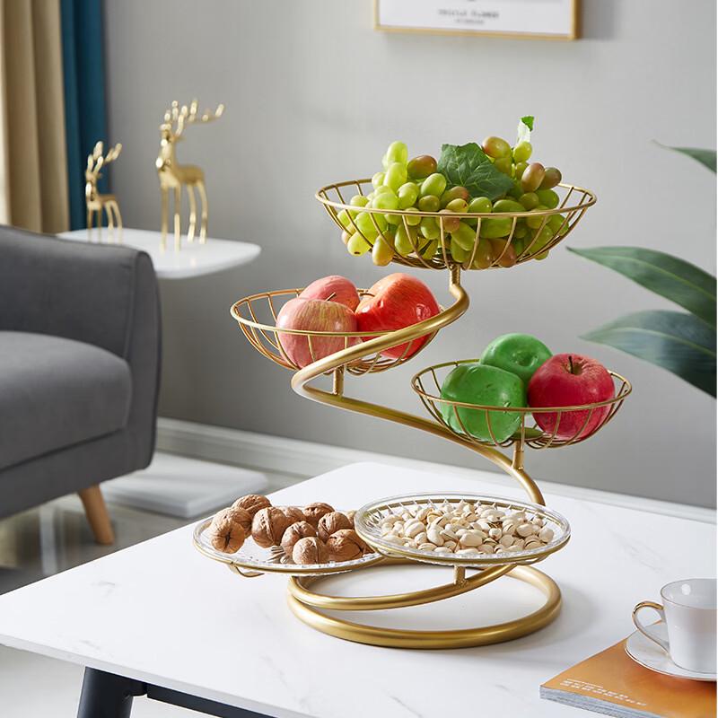Luxury Multi-Tier Fruit Plate Rack