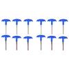 A74E-Long Handle Key Wrench Flag Handle Spanners Security Bolt Hole Screwdriver Wrench Tool Maintenance Tasks