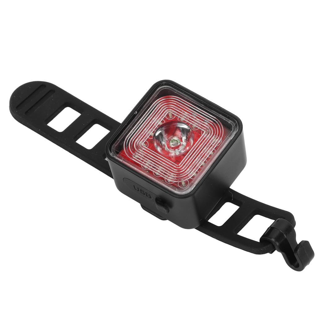 Bike Light Waterproof Practical Super Bright Five Level Dimming USB Fast Charging Bicycle