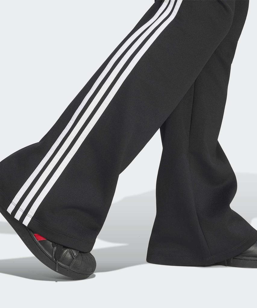 ADIDAS 3S Flared Pants - Black:White / Kq6424