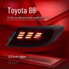 Fits Toyota GR86 & Subaru BRZ: LED Taillight Assembly- Includes Driving, Brake & Turn Signal Lights