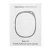 Re Able Hand Warmer Men Women Portable Electric Hand Warmer Power Bank with LED Light Gift