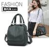 New multifunctional dual-purpose shoulder double shoulder handbag -