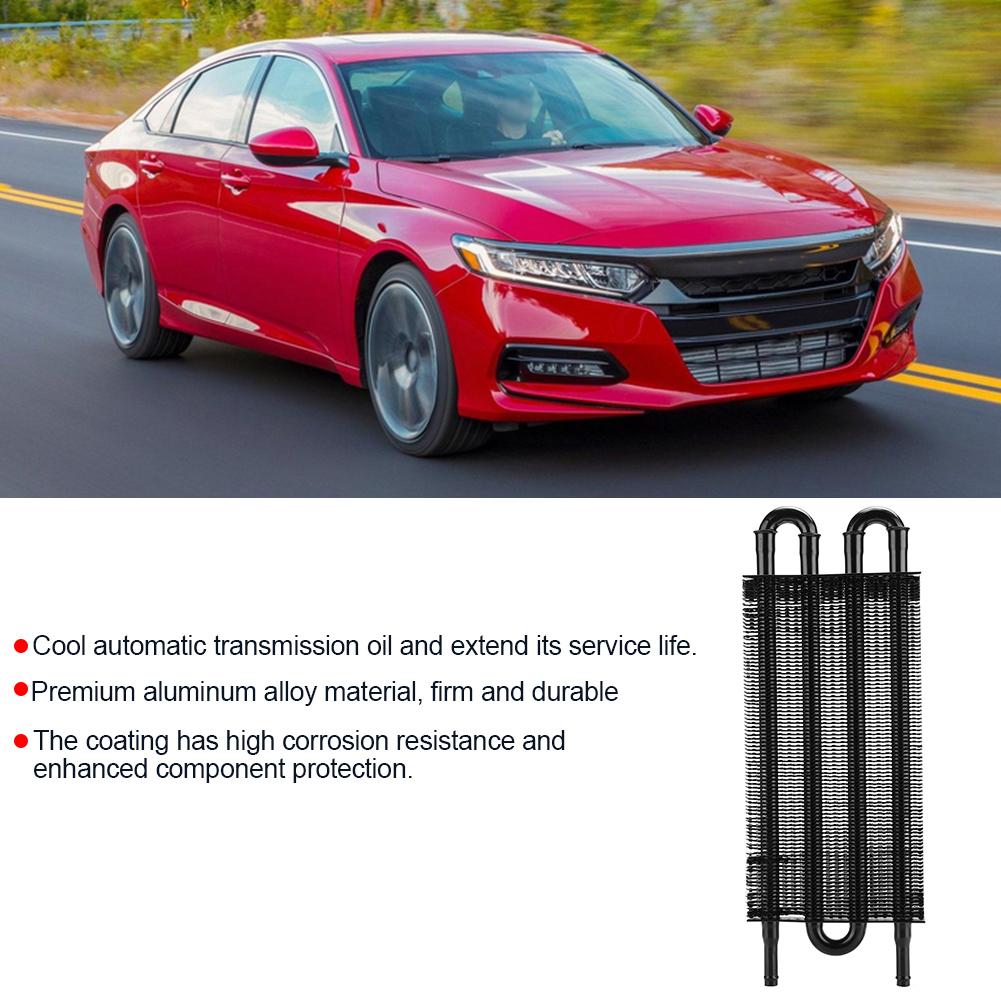 Universal Transmission Oil Cooler Radiator Auto Car Modified Parts