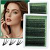 Bond and Seal 3D Faux Mink Lash Wispy Style Fake Eyelash False Eyelashes  Eye Lash Extension