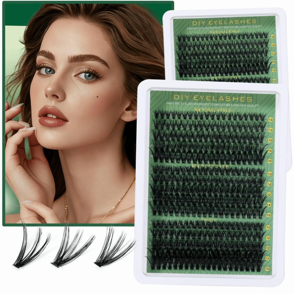 Bond and Seal 3D Faux Mink Lash Wispy Style Fake Eyelash False Eyelashes  Eye Lash Extension