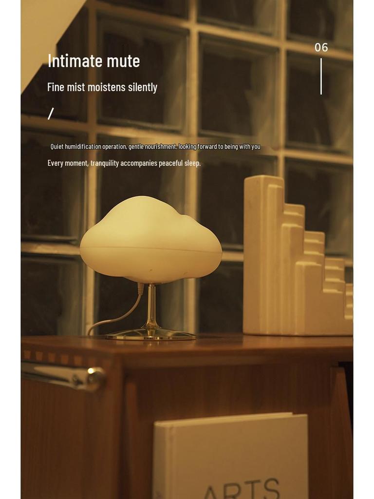 Cloud & Mist Aroma Diffuser with Color-Changing LED Light and Humidifier for Essential Oils