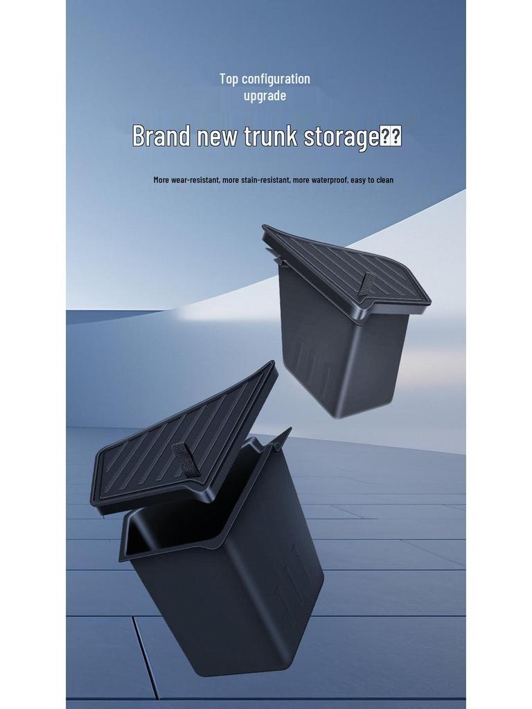 Tesla Model 3/Y Trunk Organizers and Interior Storage Accessories