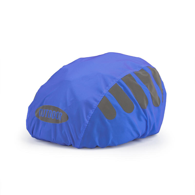 Bicycle Helmet Waterproof Cover With Reflective Strip Cycling Cap MTB Road Bike Helmet Rain Cover Windproof Protection Cover