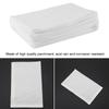 Compact Rain Garden Pollination Parchment Bags with Brthable Structure Soaking Seed Bag for Plant, Hybridization Bag for Flower