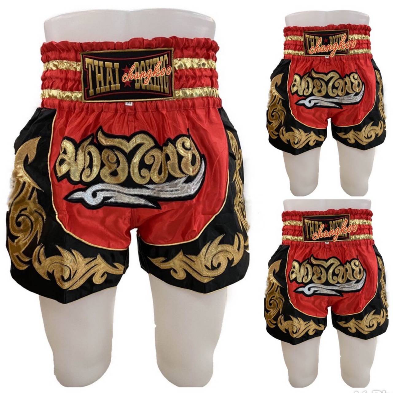 

Muay Thai Шорти для бойового боксу Fight Boxer MMA Training Martial Art Satin 8 l