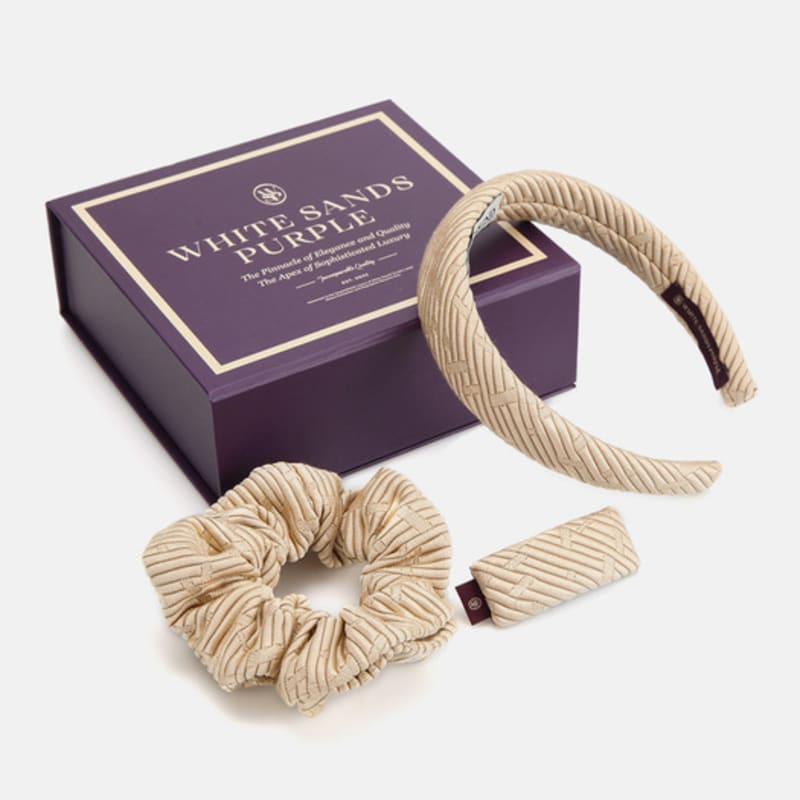 

WHITE SANDS Purple Label Accessory Set Persit Gold_Free