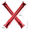 10/30pc Aluminum Film Inflatable Stick Cheering Sticks Thunder Sticks Game Cheering Props for Party Sports Meeting Cheer Leading