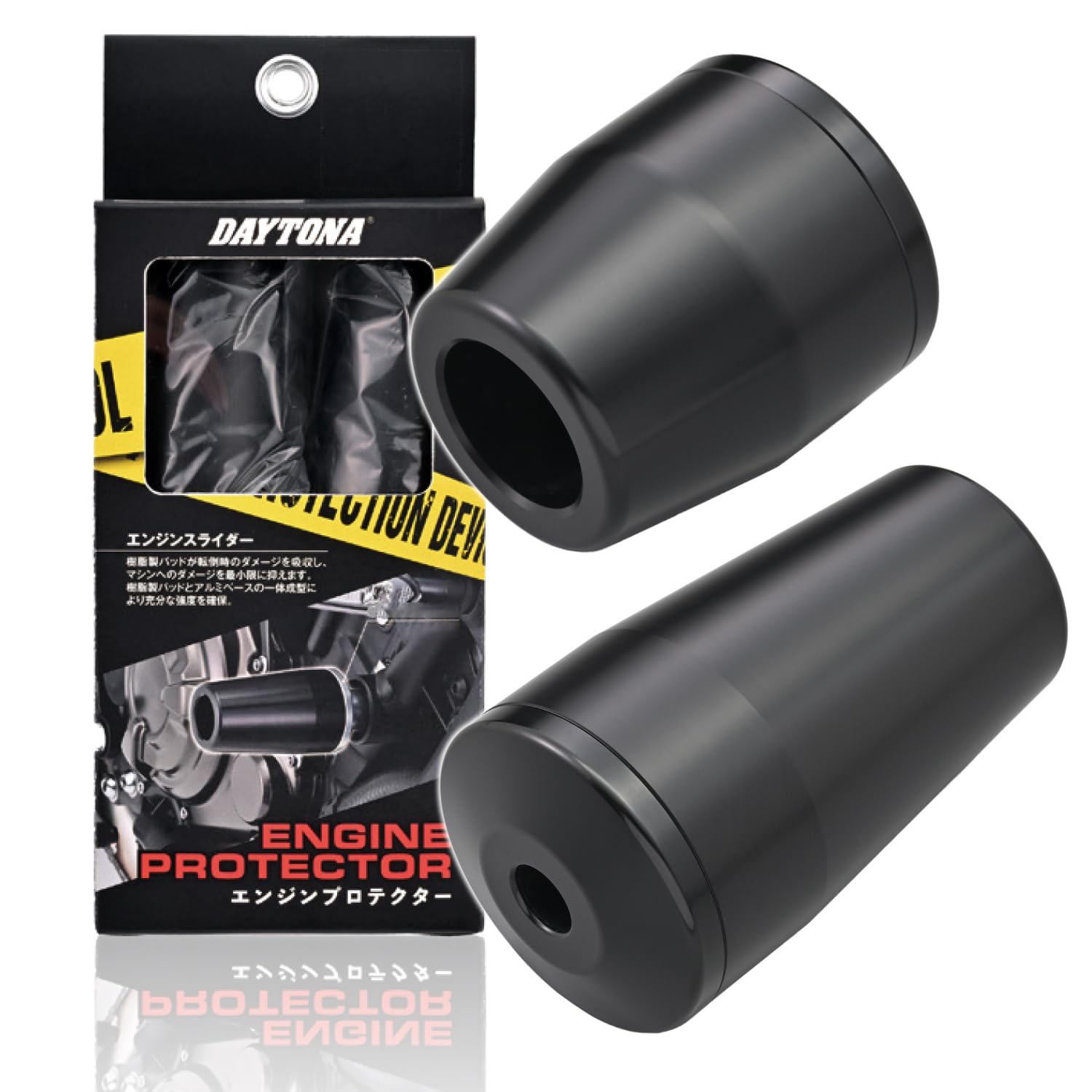 

Daytona Motorcycle Engine Engine for Model and Model 40426 Slider, Protector, Black, ZRX1200R/S (All Years) ZRX1100/2 (All Years),