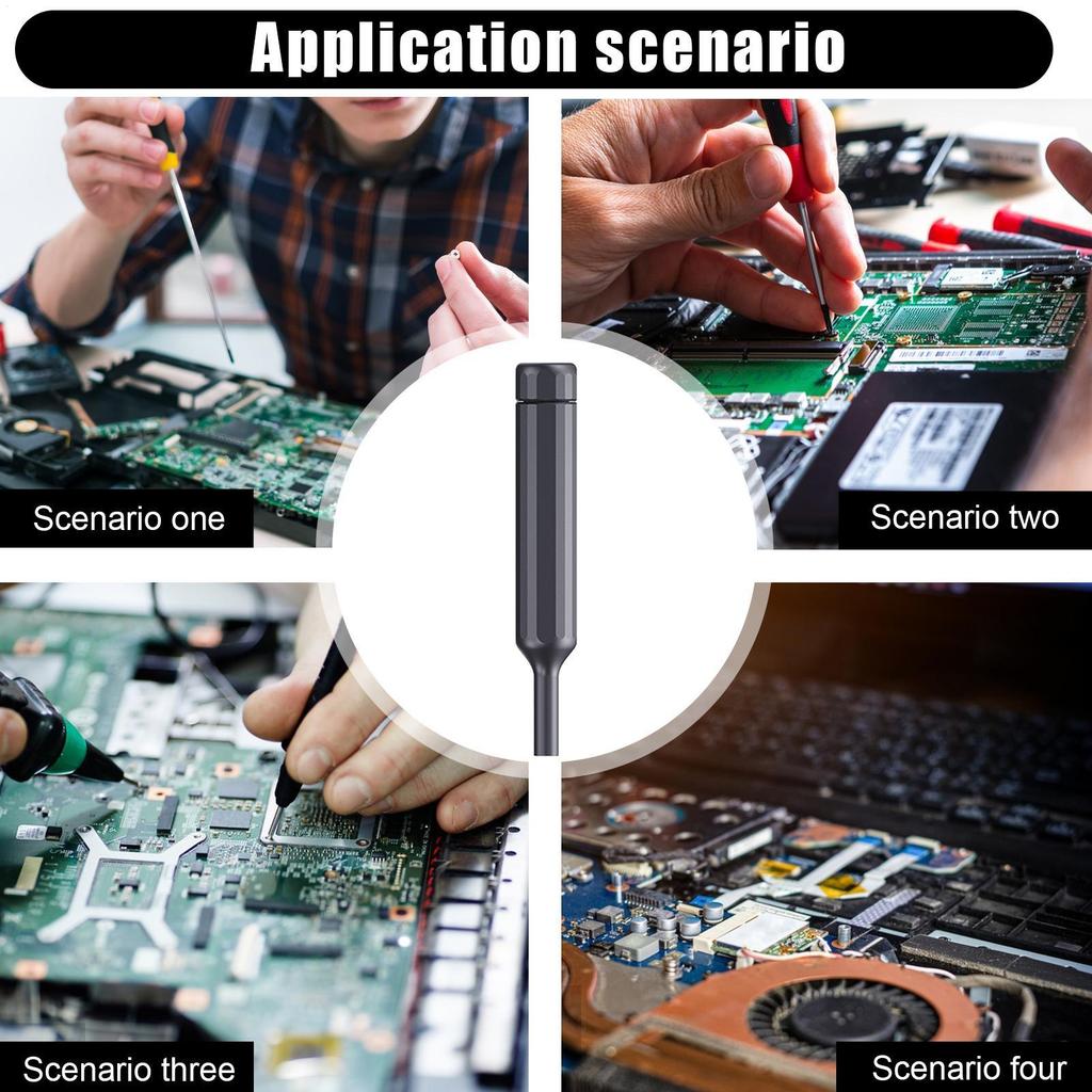 Mini Screwdriver Set Magnetic Precision Tool Magnetic Pocket Screwdriver For Family Friends Men Women Home Automotive Mechanical